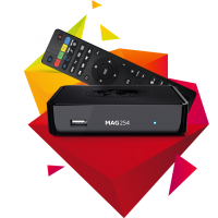 Set Top Box MAG 254w1